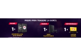 Castiga un laptop gaming saptamanal, 1 Sony Playstation 4 pe zi, sau 1 joc de la EA SPORT