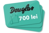 Castiga unul dintre cele 11 vouchere Douglas in valoare de 700 de lei