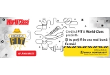 Castiga unul din cele 3 premii FIT de la WORLD CLASS