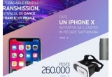 Castiga o invitatie la Transmission, un iPhone X pe saptamana si multe premii instant