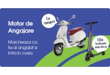 Castiga o trotineta electrica sau o Vespa Primavera 50 4T
