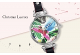 Castiga un ceas superb, marca Christian Lacroix