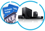 Castiga un sistem Home Cinema sau o invitatie dubla la Muzeul Cotroceni