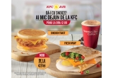 Castiga zilnic vouchere KFC in valoare de 200 de lei