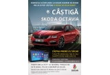 Castiga o mașina Skoda Octavia Smart, 22 tablete Samsung Galaxy Tab S2 și 24 smartphone-uri Samsung Galaxy A3