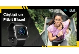 Castiga o bratara fitness Fitbit Blaze
