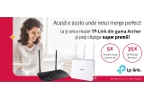 Castiga 5 pachete TP-Link Smart Upgrade Kit și 35 de WiFi Range Extenders TP-Link RE210