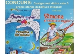 Castiga doua carti pentru copii oferite de Editura Integral