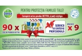 Castiga vouchere pentru servicii de curatenie profesionala sau seturi Dettol