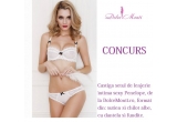 Castiga un set alb de lenjerie intima Penelope