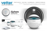 Castiga o boxa Vetter iSphere Surround Bluetooth Speaker