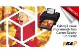 Castiga noul model de imprimanta Canon Selphy CP-1300