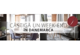 Castiga un weekend in doi in Danemarca, un vouchet JYSK de 300 lei și 72 vouchere JYSK de 50 lei