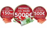 Castiga 5.000 de euro, 7 vouchere Altex de 500 euro fiecare și 144 vouchere Altex de 150 lei fiecare