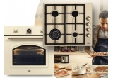 Castiga un set plita și cuptor incorporabil Beko