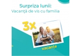 Castiga o vacanta de vis cu familia