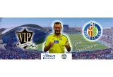 Castiga o zi la clubul Getafe C.F., din Spania alaturi de Gica Craioveanu