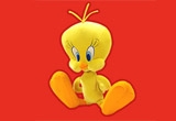 Castiga o jucarie de plus Tweety