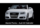 Castiga o masina Audi A3 Cabriolet si multe alte premii