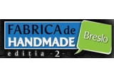 Castiga 10 invitatii la Fabrica de Handmade Breslo