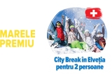 Castiga un City Break in Elveția pentru 2 persoane