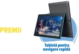 Castiga una din cele 12 tablete Lenovo