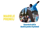 Castiga o excursie la ski in Austria pentru 4 prieteni