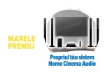 Castiga un sistem Home Cinema Audio