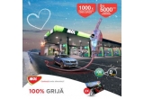 Castiga 5 carduri carburant MOL de 5.000 lei, 500 raclete Fiskars și 500 lopeți zapada Fiskars