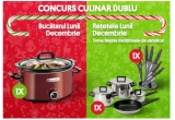 Castiga un aparat de gatit Crock-Pot sau alte premii