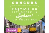Castiga un city break pentru 2 persoane in Lisabona