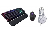 Castiga un set gaming cu tastatura, casti si mouse