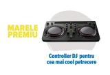 Castiga un controller DJ pentru cea mai cool petrecere sau mii de premii instant