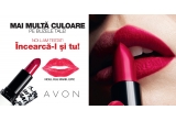 Castiga produse Avon si o sedinta de make-up