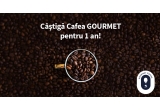 Castiga 1 an de cafea Gourmet gratis