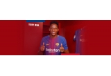 Castiga un tricoul primei echipe FC Barcelona semnat de Yerry Mina