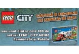 Castiga o excursie cu familia in Alpi și 100 seturi LEGO City 60182