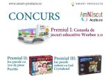 Castiga unul dintre cele 3 Smart Premii pentru copilul tau, oferite de smart-products.ro