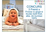 Castiga unul dintre cele 3 Premii pentru copilul tau