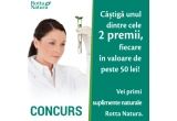 Castiga 2 premii sanatoase de la Rotta Natura