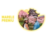 Castiga o excursie de 2 persoane in Japonia in sezonul cireșilor infloriți