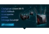 Castiga un Sistem Wi-Fi AiMesh pentru locuința ta
