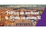 Castiga o Vacanta la Roma de doua persoane, un Ceas Fossil Jesse sau alte premii