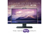 Castiga un super monitor BenQ SW271