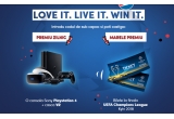 Castiga 2 bilete la finala UEFA Champions League sau zilnic un playstation 4