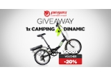 Castiga un e-bike Camping Dinamic