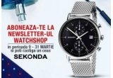 Castiga un ceas Sekonda Classic