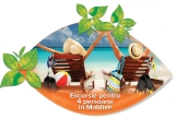 Castiga o excursie pentru 4 persoane in Maldive