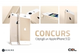 Castiga un telefon mobil Apple iPhone 5S