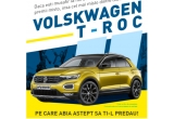 Castiga o masina Volkswagen T-Roc pentru cele mai tari roadtripuri pe prietenie sau alte zeci de premii saptamanale